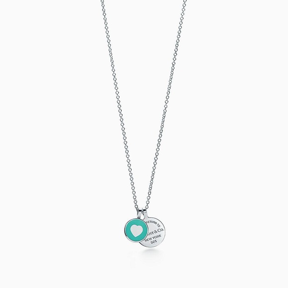 Tiffany & Co. Jewelry - Tiffany & Co. sterling silver double circle RTT necklace